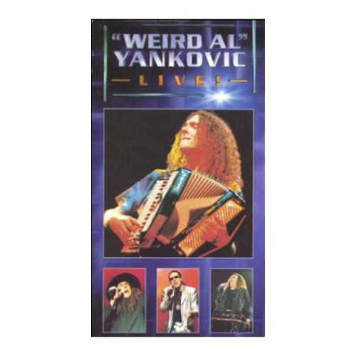 Weird Al Yankovic Live DVD UK YANDDLI386864