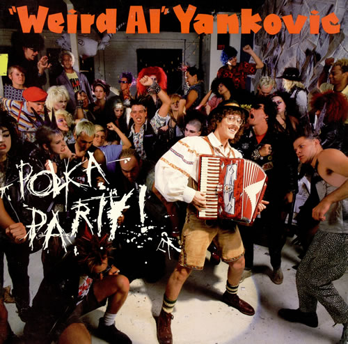 Weird Al Yankovic Polka Party! vinyl LP album (LP record) US YANLPPO465524
