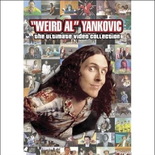 Weird Al Yankovic The Ultimate Video Collection DVD UK YANDDTH386868