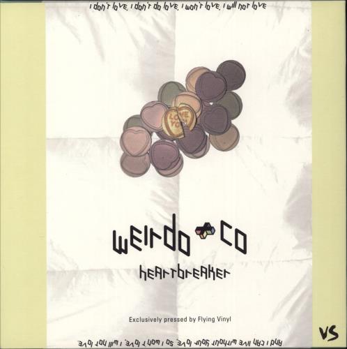 Weirdo + Co Count Me Out 7" vinyl single (7 inch record / 45) UK 9FY07CO864891