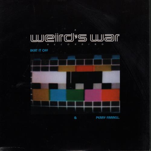 Weird's War Beat It Off 7" vinyl single (7 inch record / 45) UK XFI07BE647731