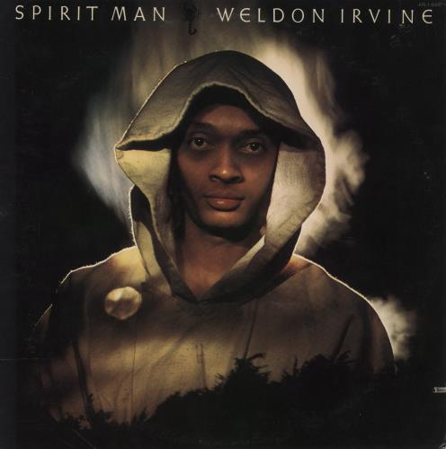 Weldon Irvine Spirit Man vinyl LP album (LP record) US ZSLLPSP859956
