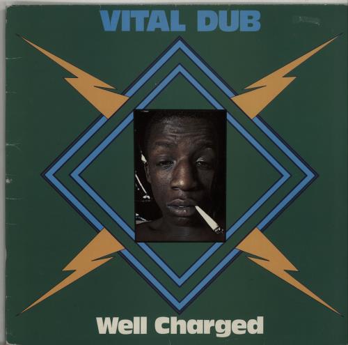 Well Charged Vital Dub vinyl LP album (LP record) UK XFLLPVI643204