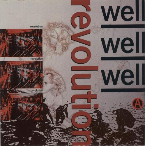 Well Well Well Revolution 7" vinyl single (7 inch record / 45) UK WE807RE682177