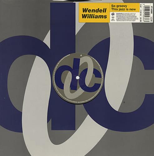 Wendell Williams This Jazz Is New 12" vinyl single (12 inch record / Maxi-single) UK WL912TH372955