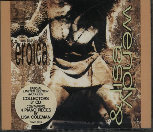 Wendy & Lisa Eroica - Limited Edition 2 CD album set (Double CD) UK WEN2CER137342