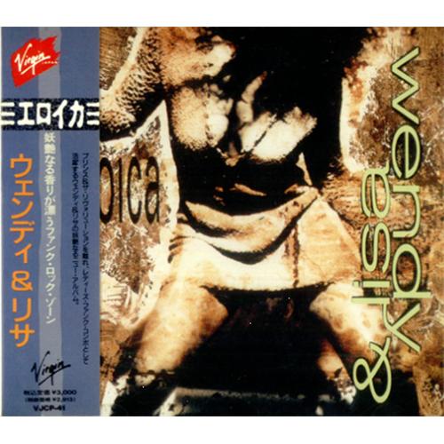 Wendy & Lisa Eroica CD album (CDLP) Japanese WENCDER427010