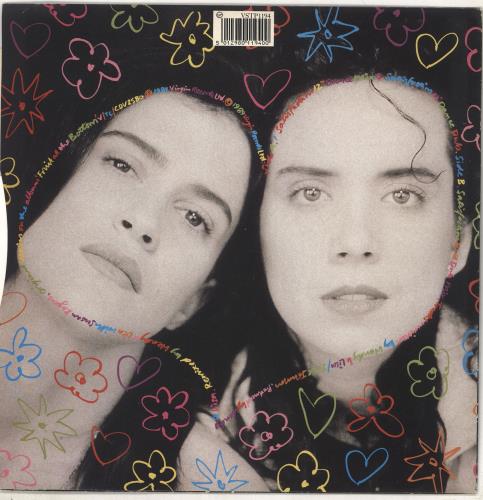 Wendy & Lisa Satisfaction + Poster 12" vinyl single (12 inch record / Maxi-single) UK WEN12SA33817