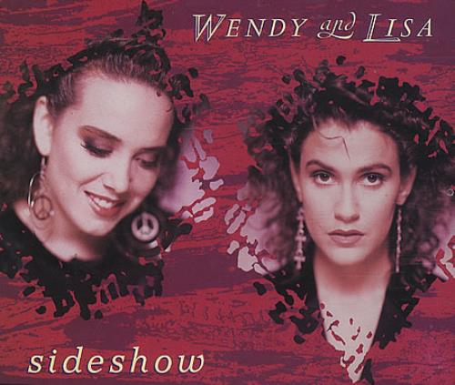 Wendy & Lisa Sideshow CD single (CD5 / 5") UK WENC5SI20103