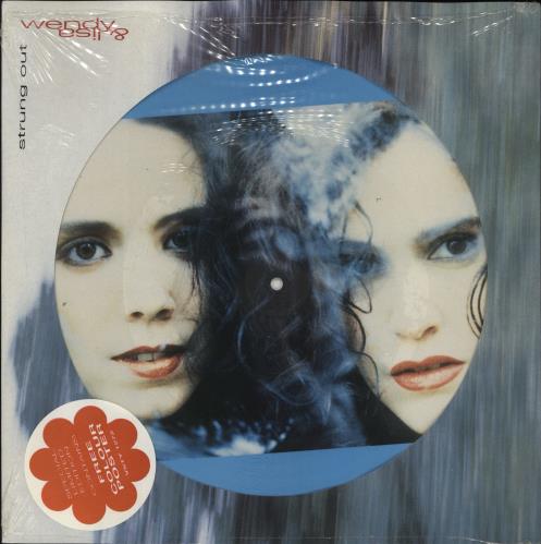 Wendy & Lisa Strung Out + Poster + Shrink 12" vinyl picture disc (12 inch picture record) UK WEN2PST773676