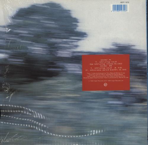 Wendy & Lisa Strung Out + Poster + Shrink 12" vinyl picture disc (12 inch picture record) UK WEN2PST773676