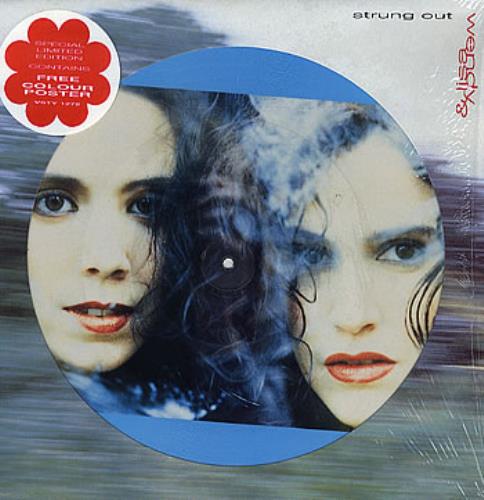 Wendy & Lisa Strung Out 12" vinyl picture disc (12 inch picture record) UK WEN2PST21621
