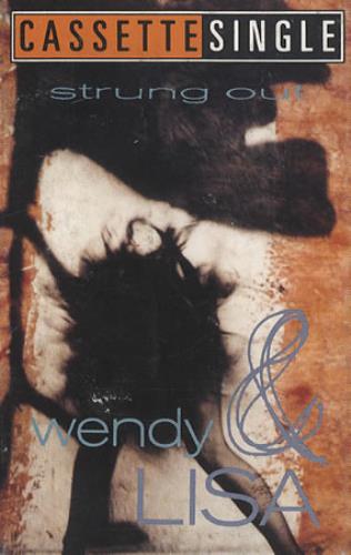 Wendy & Lisa Strung Out cassette single UK WENCSST96070