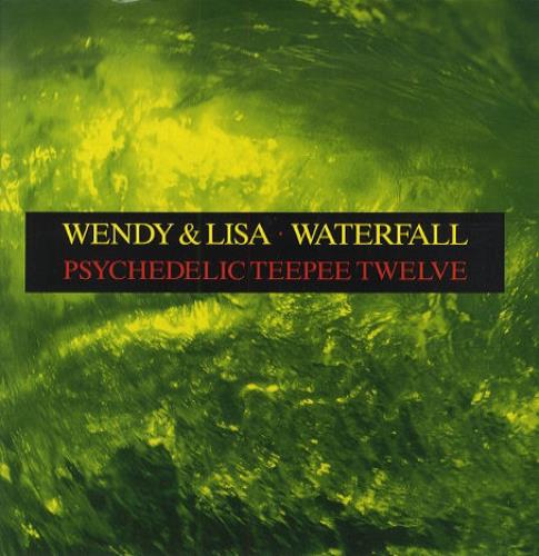Wendy & Lisa Waterfall 12" vinyl single (12 inch record / Maxi-single) UK WEN12WA72285