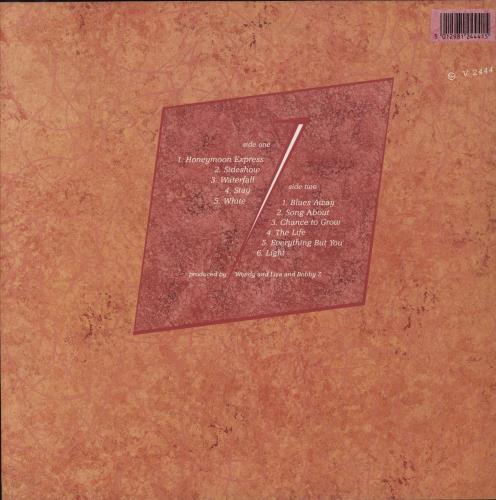 Wendy & Lisa Wendy And Lisa vinyl LP album (LP record) UK WENLPWE327396