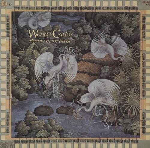 Wendy Carlos Beauty In The Beast vinyl LP album (LP record) US WUVLPBE700267