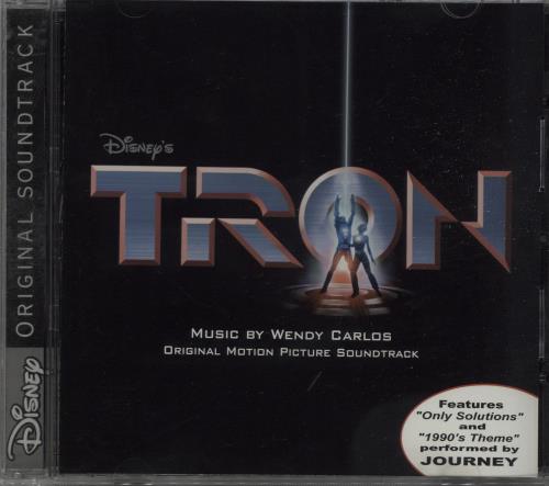 Wendy Carlos Tron CD album (CDLP) US WUVCDTR663626