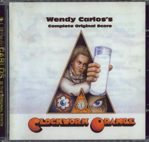 Wendy Carlos Wendy Carlos's Clockwork Orange CD album (CDLP) US WUVCDWE770200