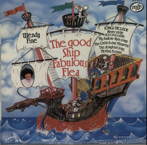 Wendy Fine The Good Ship Fabulous Flea - Sealed vinyl LP album (LP record) South African WSQLPTH606432