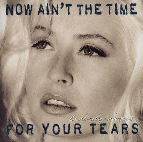 Wendy James Now Ain't The Time For Your Tales CD album (CDLP) Japanese WJACDNO363616