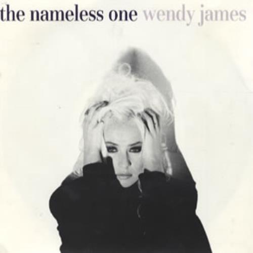 Wendy James The Nameless One 7" vinyl single (7 inch record / 45) UK WJA07TH105591