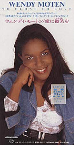 Wendy Moten So Close To Love 3" CD single (CD3) Japanese WM3C3SO308571