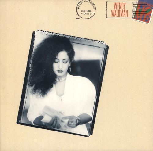 Wendy Waldman Letters Home vinyl LP album (LP record) US XFOLPLE749935