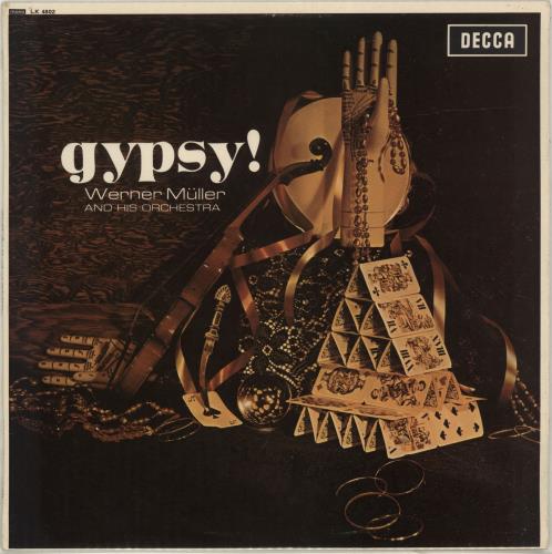 Werner M�ller Gypsy! vinyl LP album (LP record) UK WEMLPGY697522