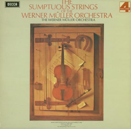 Werner M�ller The Sumptuous Strings Of The Werner M�ller Orchestra vinyl LP album (LP record) UK WEMLPTH387119
