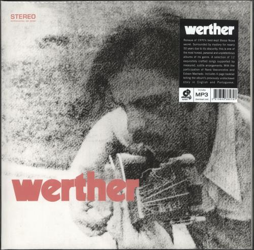 Werther Werther vinyl LP album (LP record) German 0G3LPWE736468