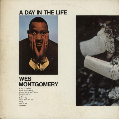 Wes Montgomery A Day In The Life vinyl LP album (LP record) US WMGLPAD362058