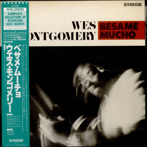 Wes Montgomery Besame Mucho vinyl LP album (LP record) Japanese WMGLPBE522146