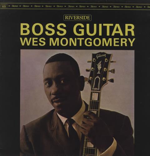 Wes Montgomery Boss Guitar vinyl LP album (LP record) German WMGLPBO384053