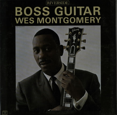 Wes Montgomery Boss Guitar vinyl LP album (LP record) UK WMGLPBO605668
