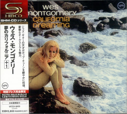 Wes Montgomery California Dreaming SHM CD Japanese WMGHMCA516786
