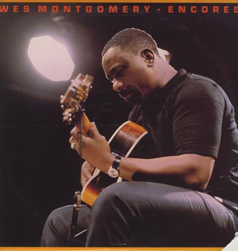 Wes Montgomery Encores vinyl LP album (LP record) US WMGLPEN364171