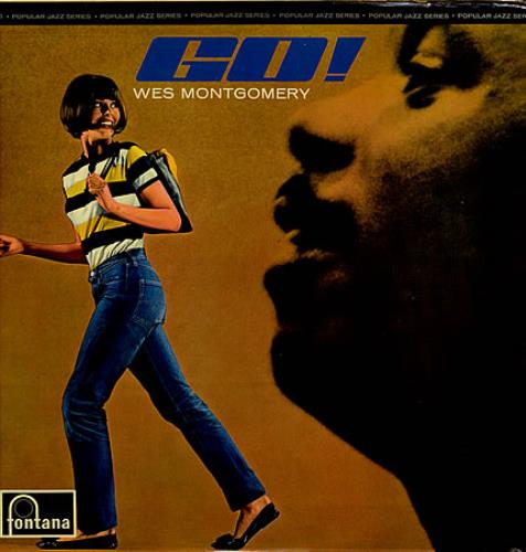 Wes Montgomery Go! vinyl LP album (LP record) UK WMGLPGO362796