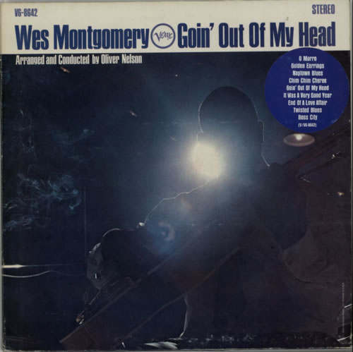 Wes Montgomery Goin' Out Of My Head vinyl LP album (LP record) US WMGLPGO362799