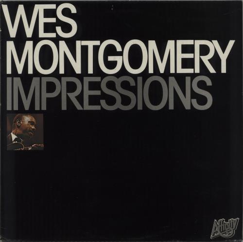 Wes Montgomery Impressions - Volume One vinyl LP album (LP record) UK WMGLPIM661322