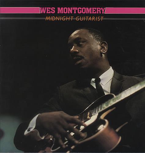 Wes Montgomery Midnight Guitarist vinyl LP album (LP record) Italian WMGLPMI403085