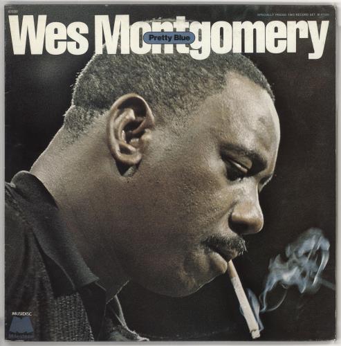 Wes Montgomery Pretty Blue 2-LP vinyl record set (Double LP Album) US WMG2LPR719829