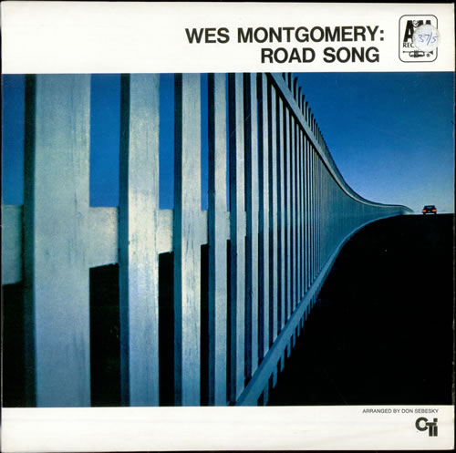 Wes Montgomery Road Song vinyl LP album (LP record) UK WMGLPRO504528