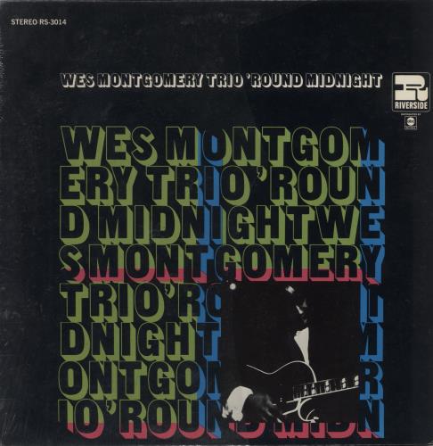 Wes Montgomery 'Round Midnight vinyl LP album (LP record) US WMGLPRO364328