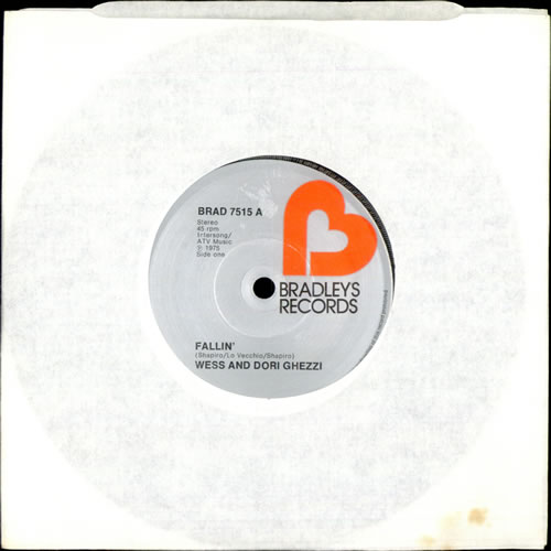 Wess And Dori Ghezzi Fallin' 7" vinyl single (7 inch record / 45) UK WE-07FA503796