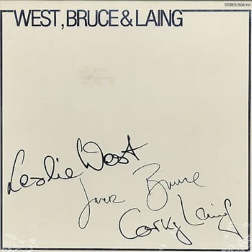 West, Bruce & Laing West, Bruce & Laing - Sealed box set German WB&BXWE284006