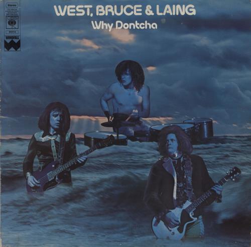 West, Bruce & Laing Why Dontcha vinyl LP album (LP record) UK WB&LPWH272732