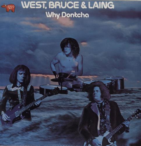 West, Bruce & Laing Why Dontcha vinyl LP album (LP record) New Zealand WB&LPWH620441