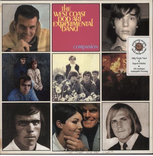 West Coast Pop Art Experimental Band Companion - 180gm 2-LP vinyl record set (Double LP Album) UK WCP2LCO866981