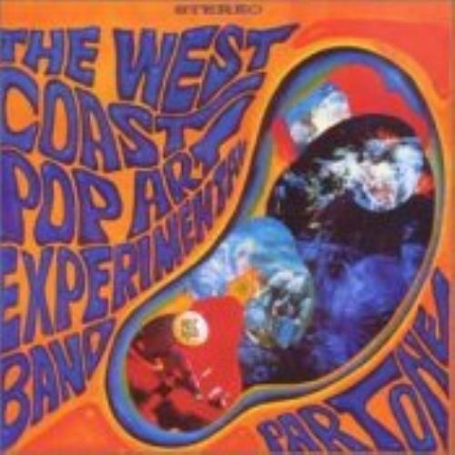 West Coast Pop Art Experimental Band Part One CD album (CDLP) US WCPCDPA253635
