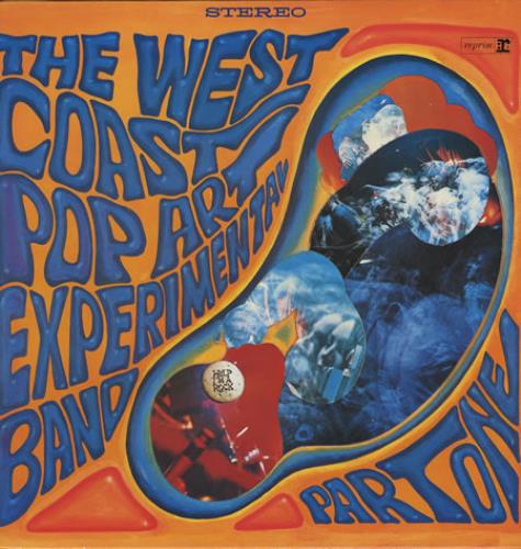 West Coast Pop Art Experimental Band Part One vinyl LP album (LP record) German WCPLPPA357559